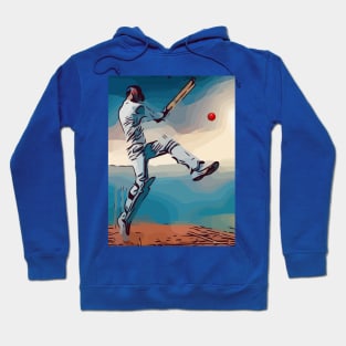 Cricket Batsman Hoodie